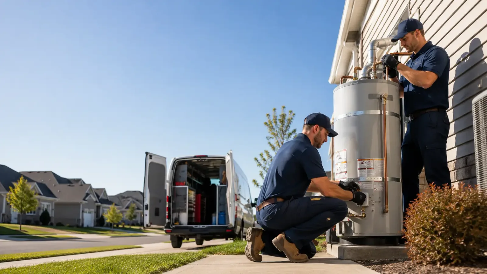 Water Heater Installation in Roy, MT